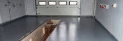 Заливка бетонного пола в гараже в Кизилюрте